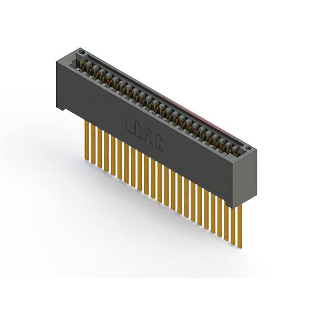 895-024-544-101 EDAC Inc.  Edgeboard Connectors